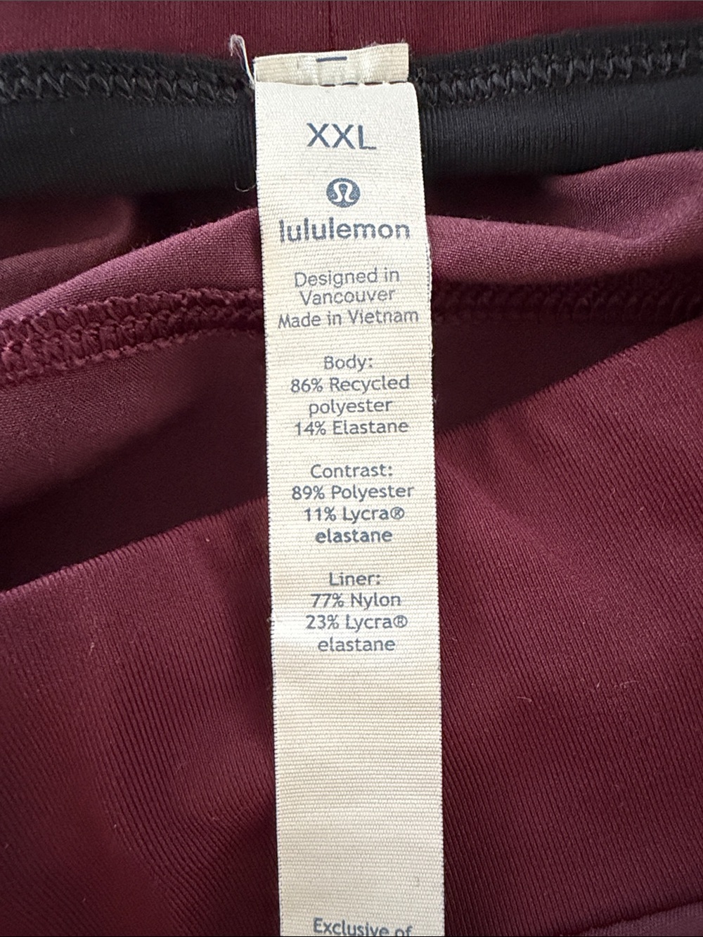 Lululemon Men’s short 9” Linerless size 2XL - Picture 4 of 13